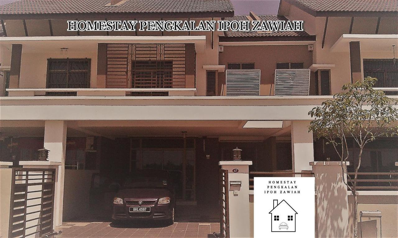 Homestay Ipoh Pengkalan Zawiah Exterior foto
